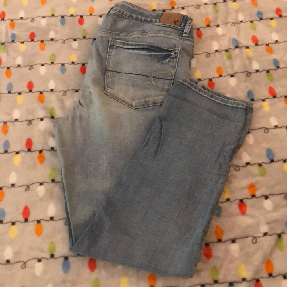 American Eagle - High Rise Skinny Jeans